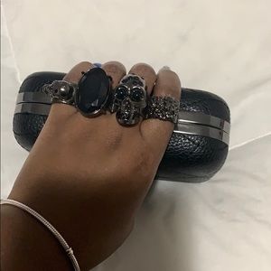 Brass Knuckle Clutch! Must have!!